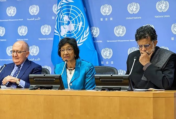 Navi Pillay Evli mi? Çocukları Var mı?