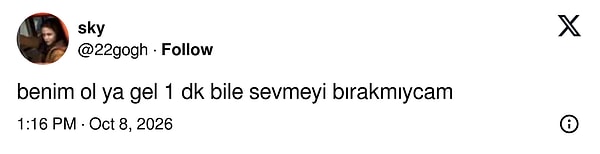 Kedi için sevgi molası bile yok
