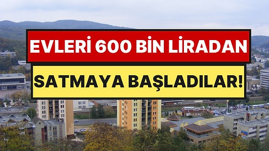 İnsanlar Bir Bir Gidince Ev Fiyatları Dibe Vurdu: 600 Bin Liraya Daire İlanı Çıktı