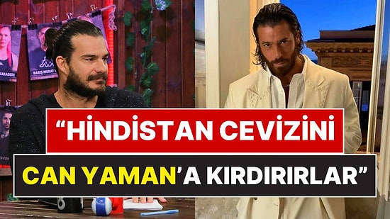 Can Yaman Survivor İddiası: Hakan Hatipoğlu'nun Kas Kütlesi Yorumu ve Cesur İddiası Gündem Oldu!