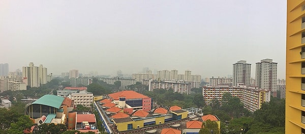 Dünyanın en zengin şehirlerinden Singapur, IQAir'in canlı sıralamasında hava kalitesiyle zirveye çıktı.