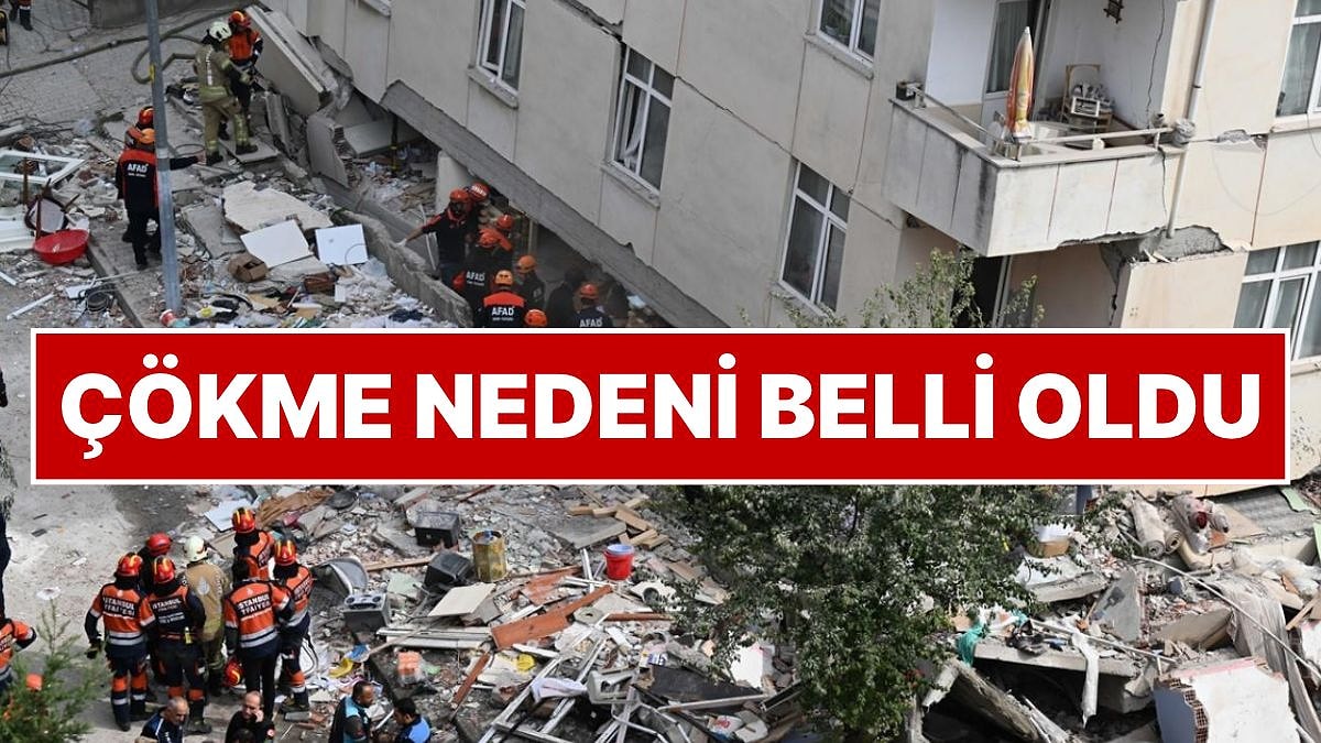 Bilirkişi Raporu Ortaya Çıktı: Maltepe’deki Binanın Neden Çöktüğü Belli Oldu