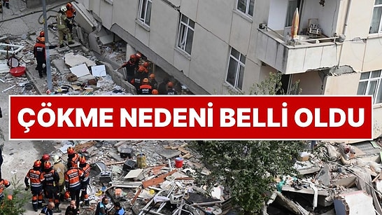 Bilirkişi Raporu Ortaya Çıktı: Maltepe’deki Binanın Neden Çöktüğü Belli Oldu