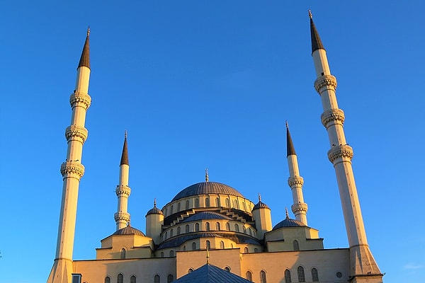 Kocatepe Camii (Ankara): 4,8 puan, 14.228 yorum
