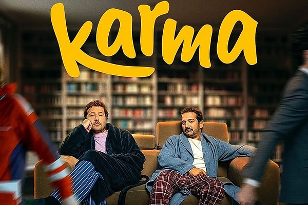 Karma, Anıl Çelik ile Serkan Dağlı'nın Erman ve Ozan'a dönüştüğü tek mekanlı bir komedi dizisi olarak biliniyor.
