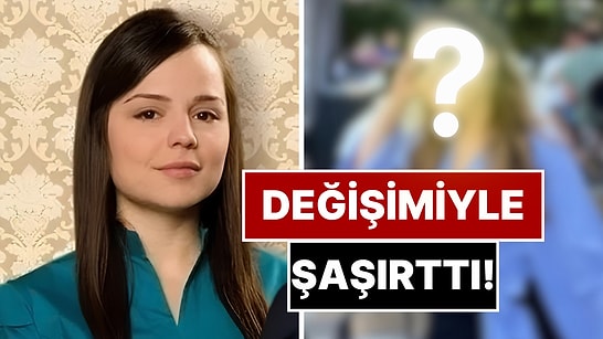 Aşk-ı Memnu'nun Cemile'si Pelin Ermiş Yıllar Sonra Ortaya Çıktı!