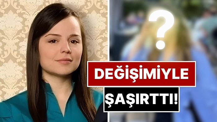 Aşk-ı Memnu'nun Cemile'si Pelin Ermiş Yıllar Sonra Ortaya Çıktı!