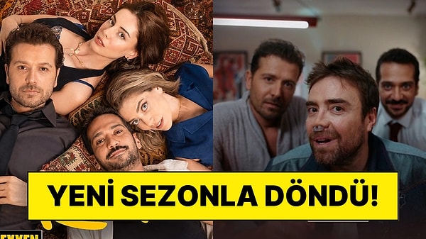 Kızılcık Şerbeti'nin Çimen'i de Kadroda: Exxen'in Sevilen Dizisi Karma Yıldızlarla Dolu 2. Sezonuyla Döndü!