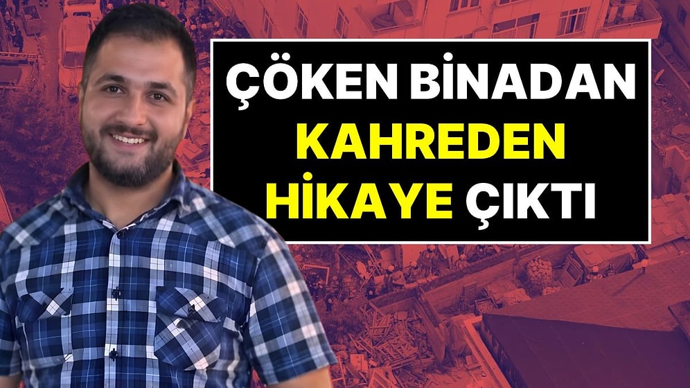 Maltepe'de Çöken Binadan Kahreden Hikaye Çıktı: Kentsel Dönüşüm İçin Taşınan Mesut Bilece Hayatını Kaybetti