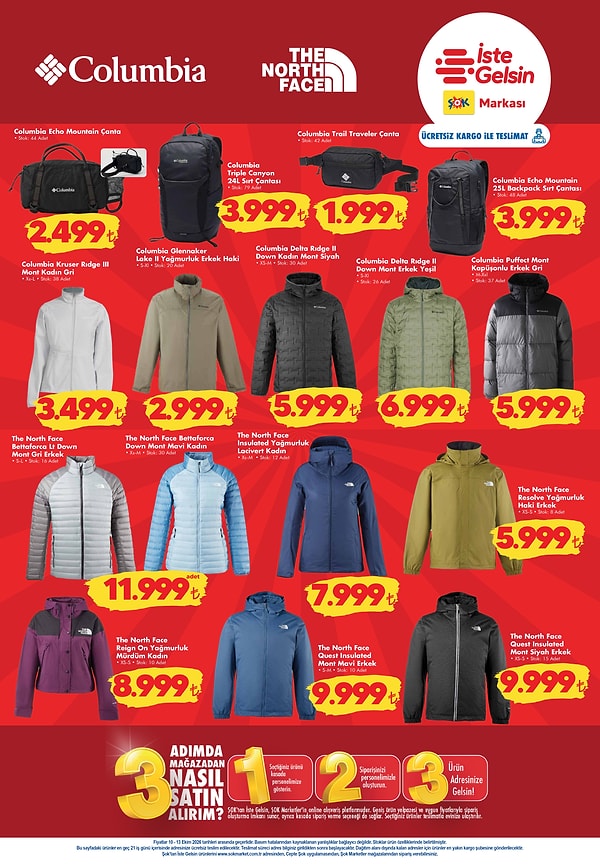Columbia Echo Mountain Çanta 2.499 TL