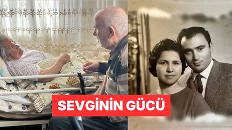 87 Yaşındaki Adam İki Ay Sonra Eve Dönen Eşini Görünce Ayağa Kalktı