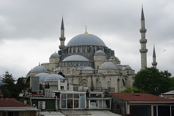 Süleymaniye Camii (İstanbul): 4,9 puan, 67.394 yorum
