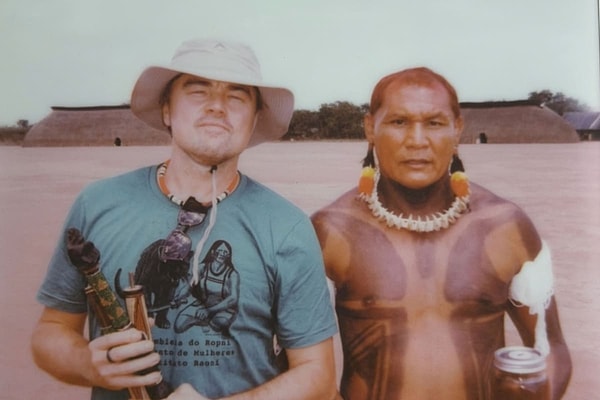 Belize açıklarındaki ada, 2005'te DiCaprio tarafından satın alındı.