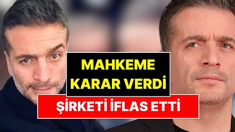 Ünlü Oyuncu Murat Cemcir'in Şirketi İflas Etti