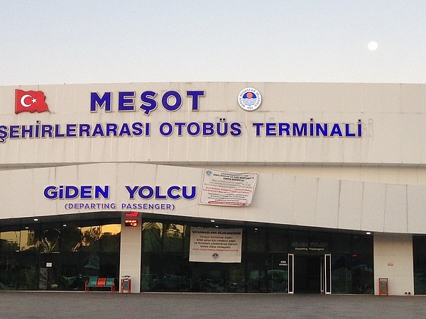 Mersin Şehirlerarası Otobüs Terminali: 3,7 puan, 9.959 yorum
