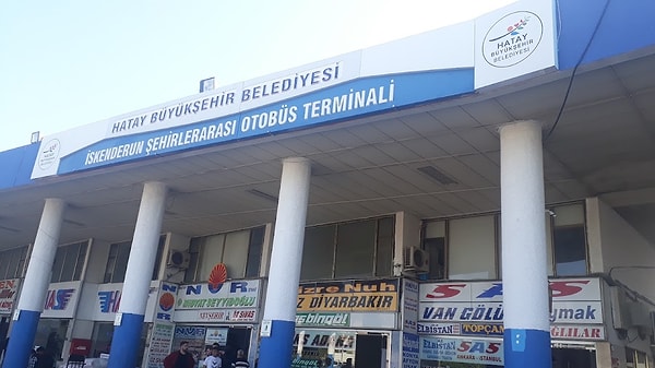 İskenderun Otogarı: 3,2 puan, 6.544 yorum