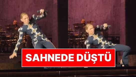 Herkes Hayranlıkla Onu İzliyordu: Şarkı Söylerken Bir Anda Yere Düştü!