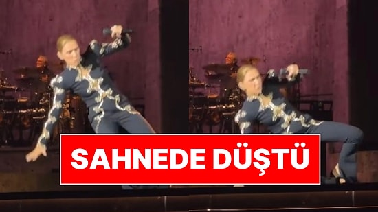 Herkes Hayranlıkla Onu İzliyordu: Şarkı Söylerken Bir Anda Yere Düştü!