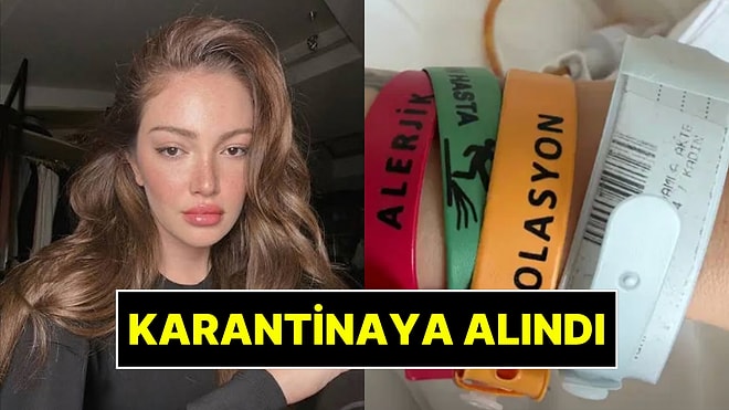 Dokuzuncu Ameliyatının Ardından Danla Bilic Karantinaya Alındı!