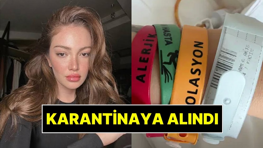 Dokuzuncu Ameliyatının Ardından Danla Bilic Karantinaya Alındı!