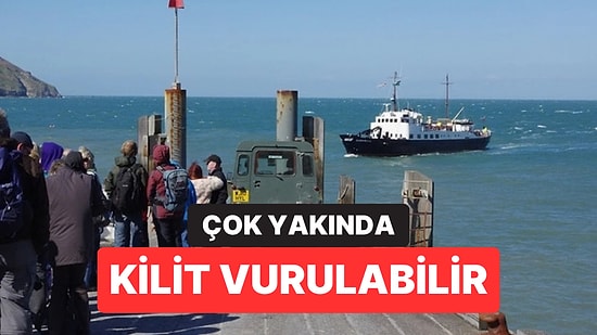Koskoca Adaya Kilit Vurulabilir: Suyu Tükenen Adanın Halkı Tahliye Edilebilir