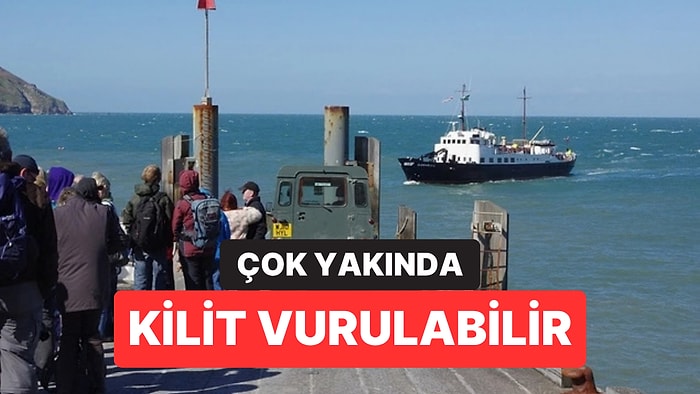 Koskoca Adaya Kilit Vurulabilir: Suyu Tükenen Adanın Halkı Tahliye Edilebilir