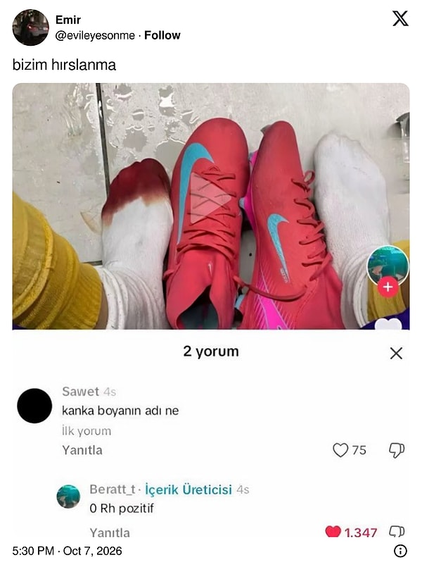 Sakin kalmak iyidir.
