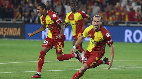 Göztepe beklenen puanda yedinci.