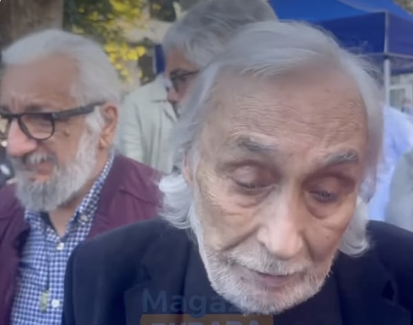 Müjdat Gezen, cenazede Necla Uygur'la birlikte oynamak için ondan söz aldığını anlattı.
