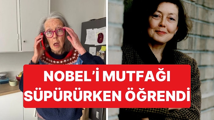 Nobel Edebiyat Ödülü'nü Kazanan Anne Carson Haberi Mutfağı Süpürürken Aldı