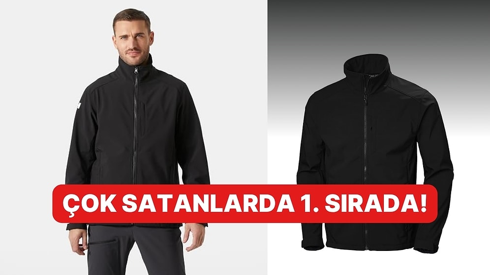 Rüzgara ve Soğuğa Karşı Şık Koruma: Helly Hansen Paramount Softshell Erkek Ceket İndirimde!