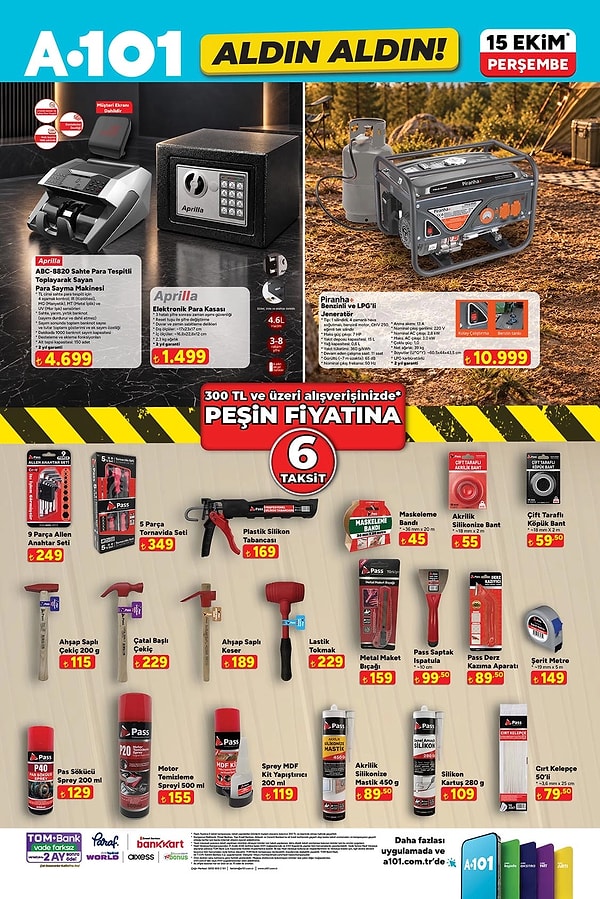 Aprilla ABC-8820 Sahte Para Tespitli Toplayarak Sayan Para Sayma Makinesi 4.699 TL
