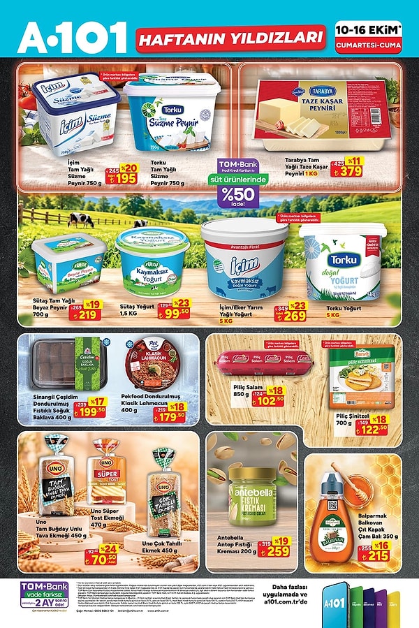 İçim Tam Yağlı Süzme Peynir 750 g 195 TL