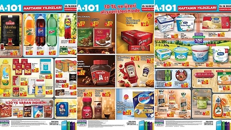 10 - 16 Ekim 2026 A101 Haftanın Yıldızları Kataloğu