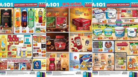 10 - 16 Ekim 2026 A101 Haftanın Yıldızları Kataloğu