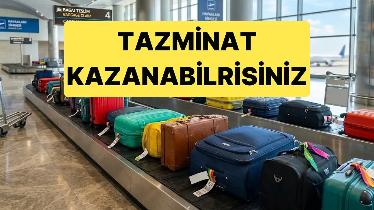 Havalimanında Valizi Kaybolanlar Dikkat: Tazminat Hakkı İçin Bu Adımları Atlamayın
