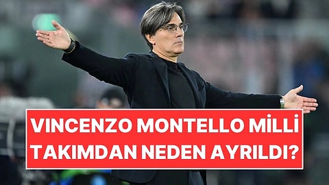 Montella Milli Takımdan Ayrıldı mı, Neden Ayrıldı? Montella'nın Tazminatı Ne Kadar?