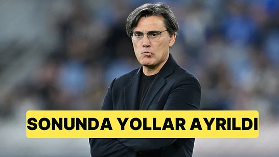 TFF, Vincenzo Montella ile Yola Devam Etmeme Kararı Aldı