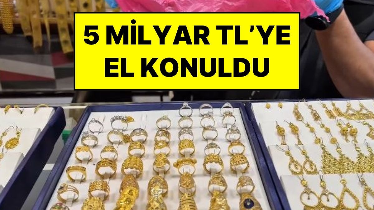 5 Şehirde Eş Zamanlı Operasyon: 5 Milyar TL’lik Mal Varlığına El Konuldu