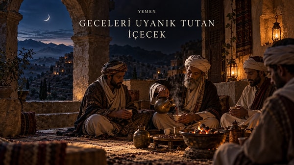 Yemen’de geceleri uyanık tutan içecek