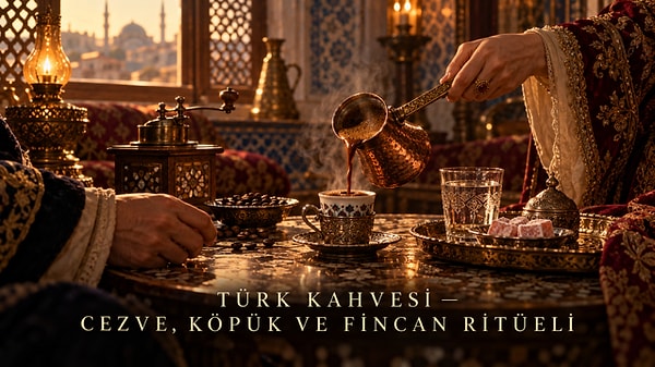 Türk kahvesini kim icat etti?