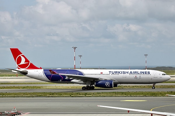 Peçete tedarikçisinin müşterileri arasında THY de var.
