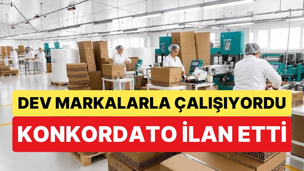 THY, Nusr-Et, CZN Burak Gibi Markaların Tedarikçisi My Peçete Konkordato Talep Etti