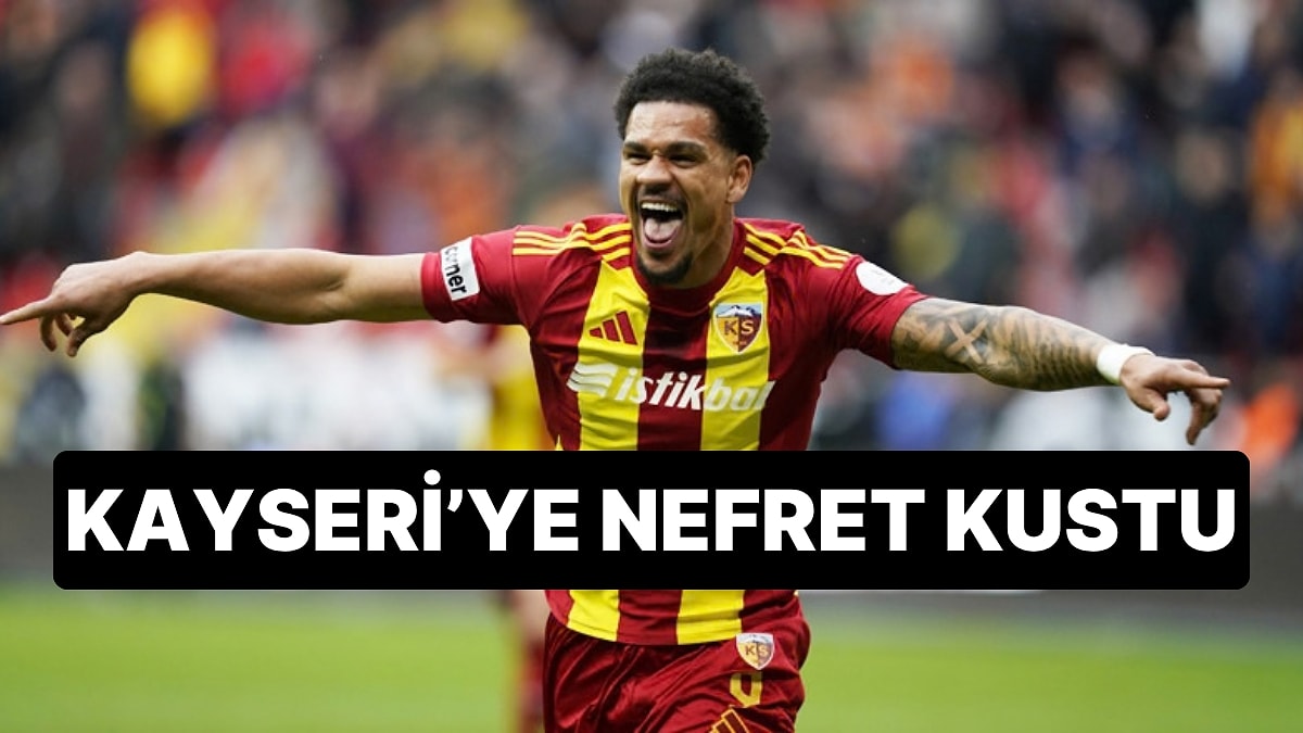 Kayserispor'un Eski Golcüsü German Onugkha'dan Türkiye Çıkışı: "Kayseri'den Bahsediyorsak, Durum Berbat"