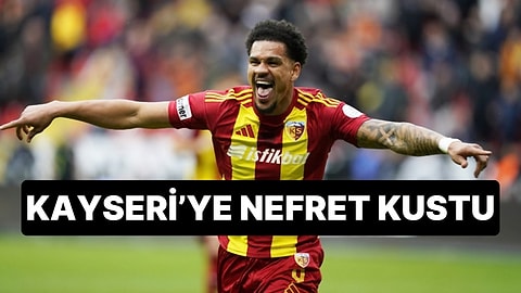 Kayserispor'un Eski Golcüsü German Onugkha'dan Türkiye Çıkışı: "Kayseri'den Bahsediyorsak, Durum Berbat"