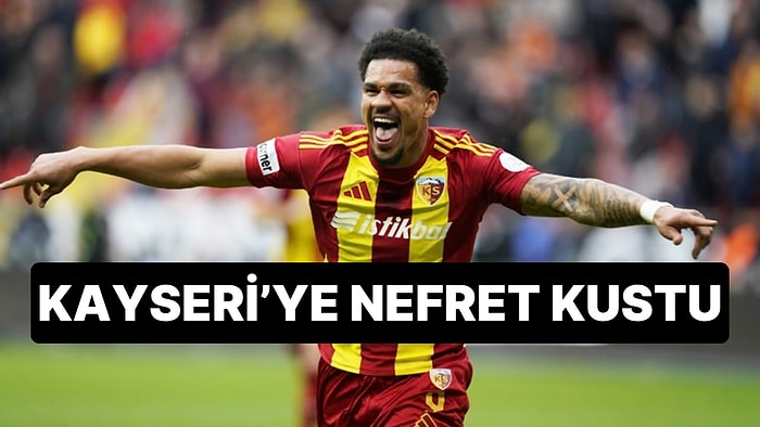Kayserispor'un Eski Golcüsü German Onugkha'dan Türkiye Çıkışı: "Kayseri'den Bahsediyorsak, Durum Berbat"