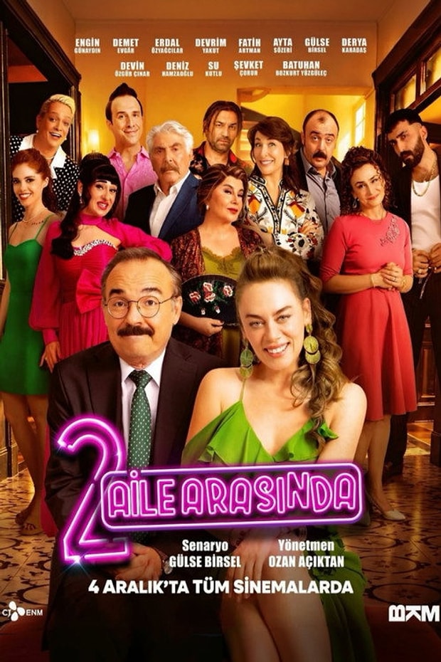 2 Aile Arasında Posteri