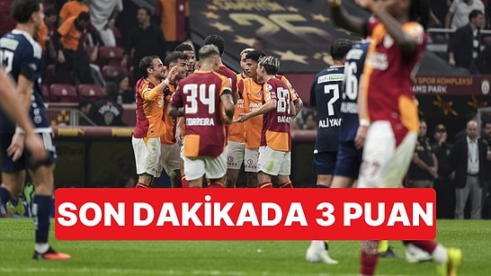 Milli Araya Trabzonspor Mağlubiyetiyle Giren Galatasaray 3 Puanla Geri Döndü
