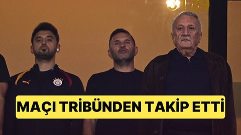 Cezalı Okan Buruk, Kasımpaşa Maçını Tribünden Takip Etti