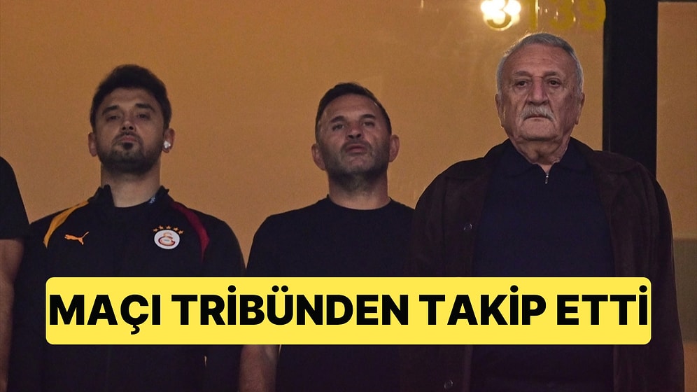 Cezalı Okan Buruk, Kasımpaşa Maçını Tribünden Takip Etti